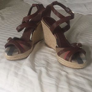 Burberry Wedges